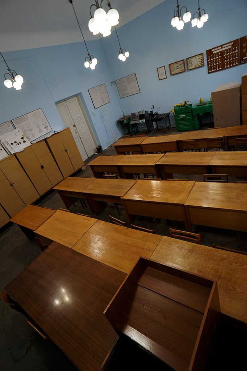 Laboratory of Instrument Engineering Technology