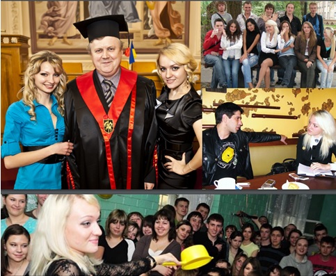 Meeting with a graduate